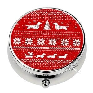 DACHSHUND PILL BOX
LOVE • JOY • PEACE • WIENER DOGS 🐾 DOXIE